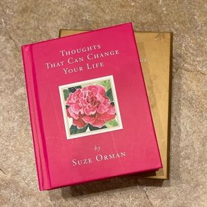Suze Orman Thoughts that Can Change Your Life Book